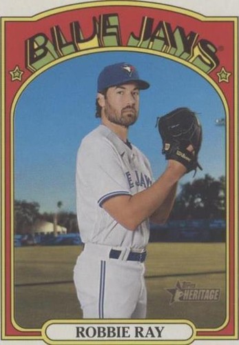 2021 Topps Heritage - Robbie Ray #358