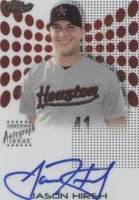 2004 Topps Finest - Jason Hirsh #114