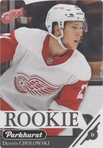 2018-19 Upper Deck Parkhurst - Dennis Cholowski #352