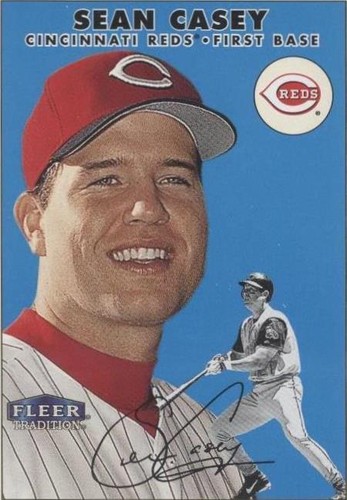 2000 Fleer Tradition - Sean Casey #277