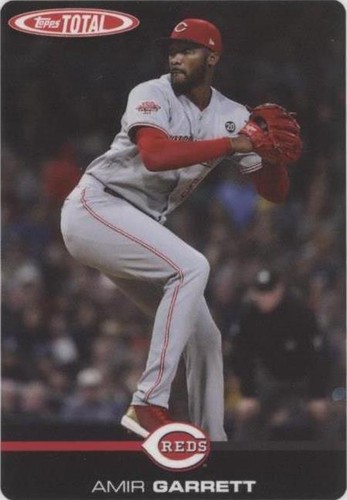2019 Topps Total - Amir Garrett #141