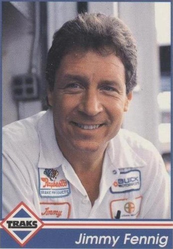 1992 Traks - Jimmy Fennig #74