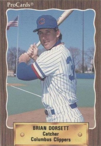 1990 ProCards Minor League - Brian Dorsett #679
