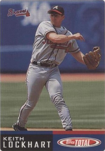 2002 Topps Total - Keith Lockhart #619