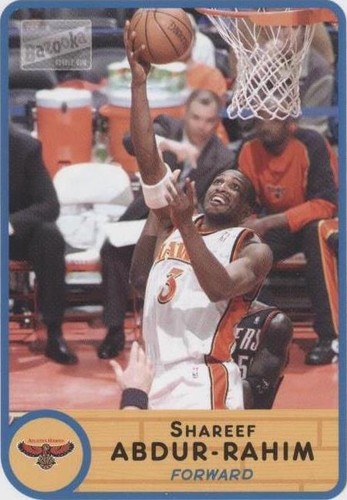 2003-04 Bazooka - Shareef Abdur-Rahim #112
