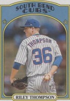 2021 Topps Heritage Minor League Edition - Riley Thompson #12