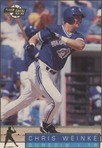 1993-94 Fleer Excel - Chris Weinke #150