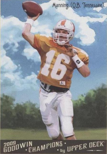2009 Upper Deck Goodwin Champions Peyton Manning #45