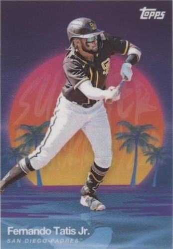 2020 Topps On Demand Summer Blockbuster - Fernando Tatís Jr. #9