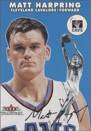 2000-01 Fleer Tradition - Matt Harpring #116