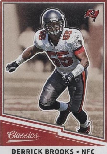 2017 Panini Classics Derrick Brooks #126