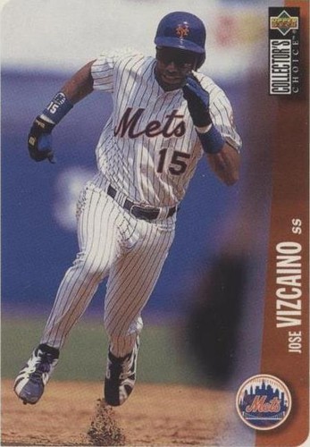 1996 Upper Deck Collector's Choice - Jose Vizcaino #626
