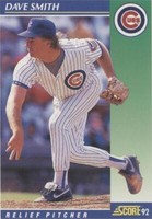 1992 Score - Dave Smith #98