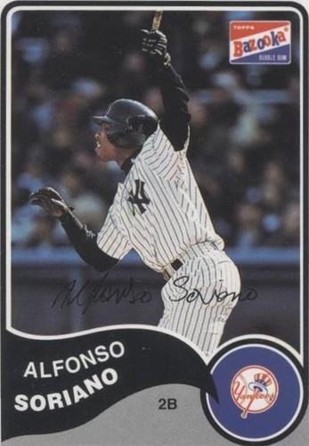 2003 Topps Bazooka - Alfonso Soriano #12