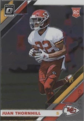 2019 Panini Donruss Optic Juan Thornhill #130