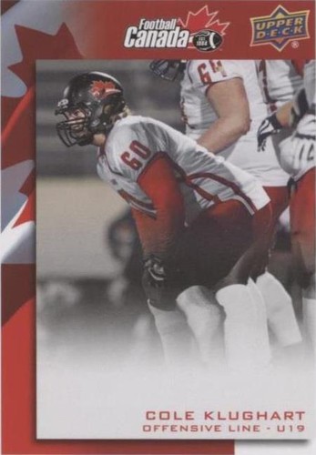 2014 Upper Deck USA Football Cole Klughart #C-51