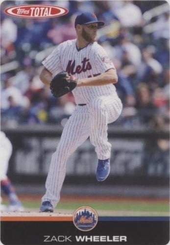 2019 Topps Total - Zack Wheeler #9
