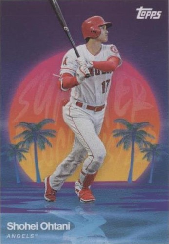 2020 Topps On Demand Summer Blockbuster - Shohei Ohtani #18