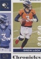 2020 Panini Chronicles Drew Lock #30
