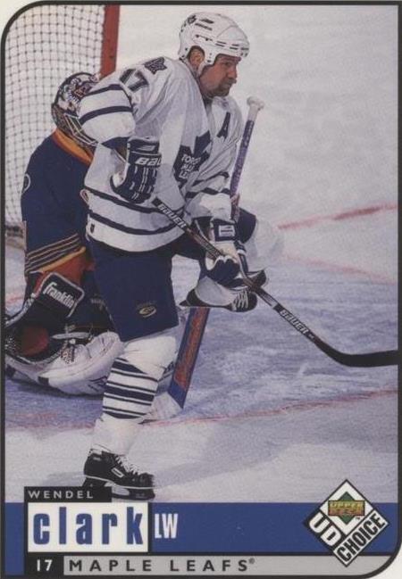 1998-99 Upper Deck UD Choice - Wendel Clark #202