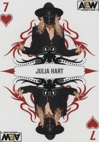2023 Upper Deck AEW All Elite Wrestling - Julia Hart #PC-29