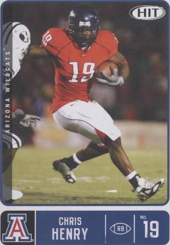2007 SAGE Hit Chris Henry #9