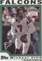2004 National Trading Card Day Michael Vick #5