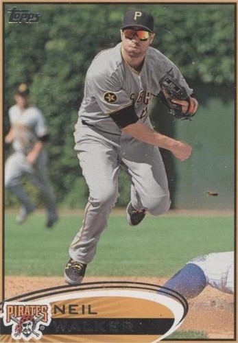 2012 Topps - Neil Walker #25