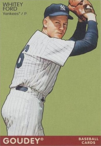 2009 Upper Deck Goudey - Whitey Ford #209