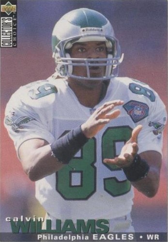1995 Upper Deck Collector's Choice Calvin Williams #96