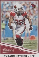2017 Panini Classics Tyrann Mathieu #94