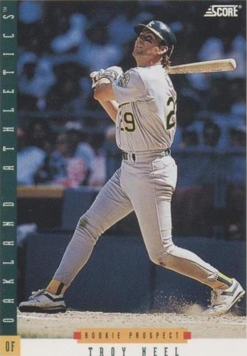 1993 Score - Troy Neel #326