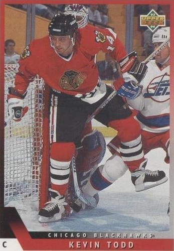 1993-94 Upper Deck - Kevin Todd #440