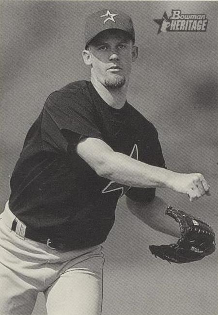 2001 Bowman Heritage - Roy Oswalt #360