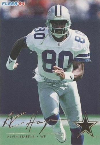 1994 Fleer Alvin Harper #111