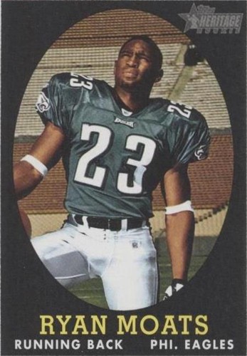 2005 Topps Heritage Ryan Moats #58