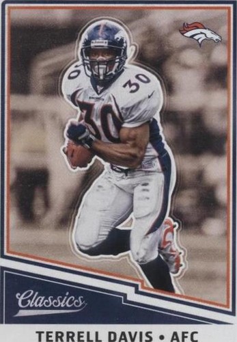 2017 Panini Classics Terrell Davis #191