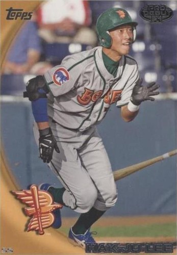 2010 Topps Pro Debut - Hak-Ju Lee #124