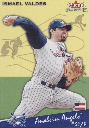 2002 Fleer Tradition - Ismael Valdes #420