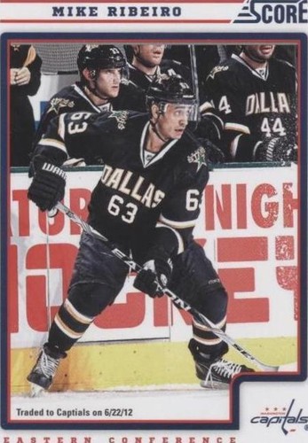 2012-13 Score - Mike Ribeiro #471