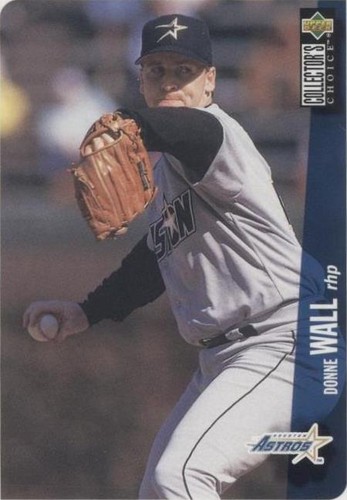 1996 Upper Deck Collector's Choice - Donne Wall #568