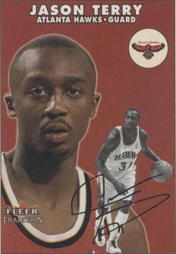 2000-01 Fleer Tradition Glossy - Jason Terry #9