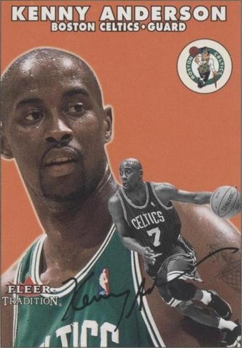 2000-01 Fleer Tradition - Kenny Anderson #143