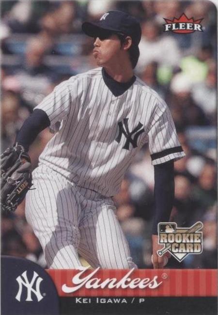 2007 Fleer - Kei Igawa #424