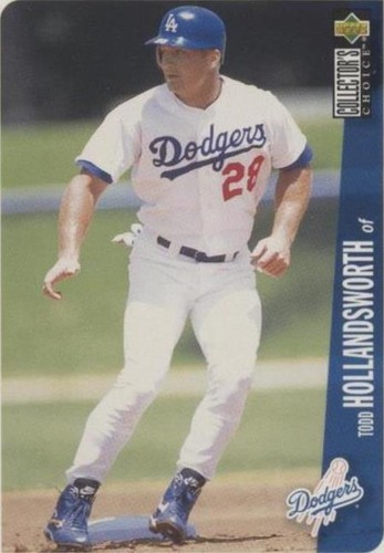 1996 Upper Deck Collector's Choice - Todd Hollandsworth #182