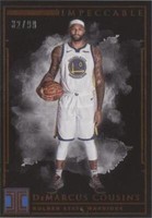 2018-19 Panini Impeccable - DeMarcus Cousins #47