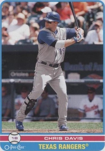 2009 O-Pee-Chee - Chris Davis #266