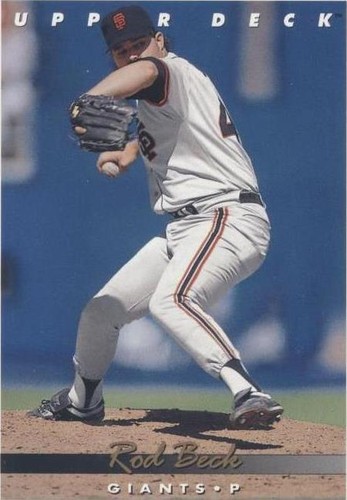 1993 Upper Deck - Rod Beck #73