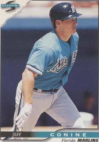 1996 Score - Jeff Conine #9
