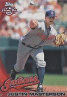2010 Topps Opening Day - Justin Masterson #50